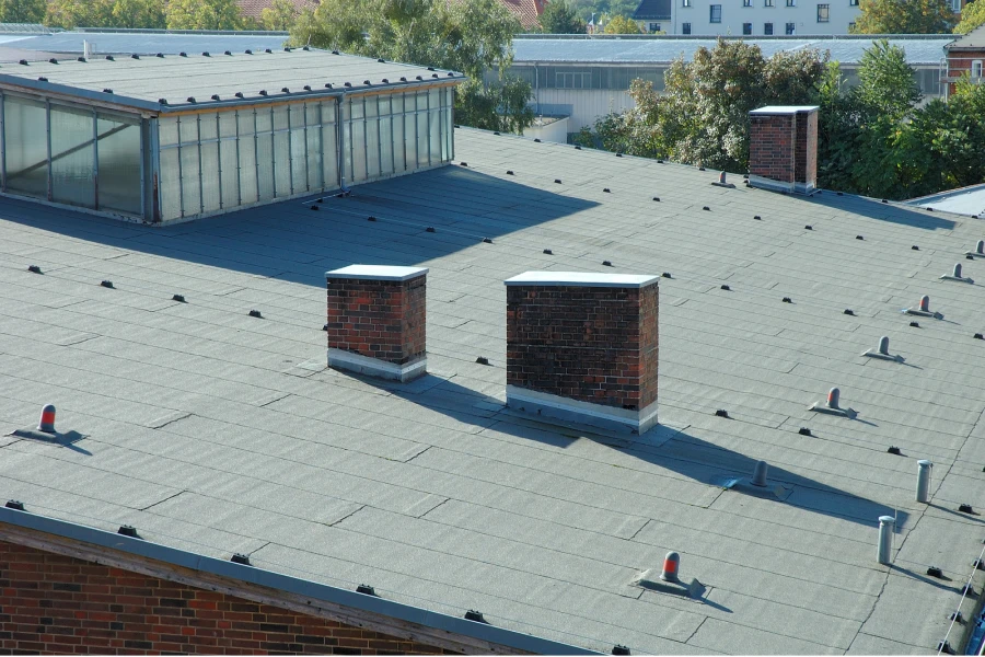 commercial re roofing