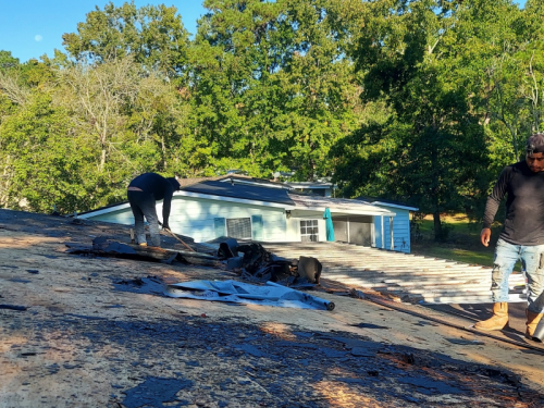 roof repairs